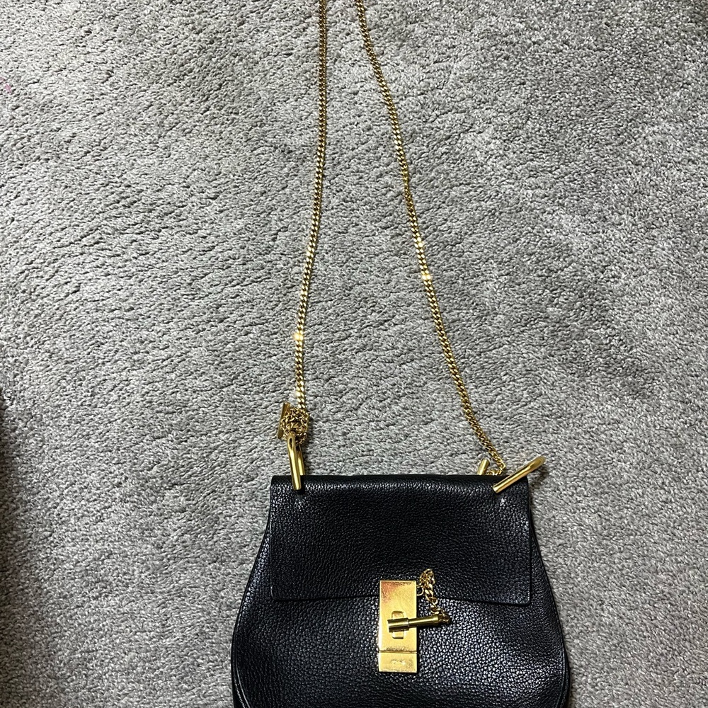 Chloe Drew Bag with Gold hardware